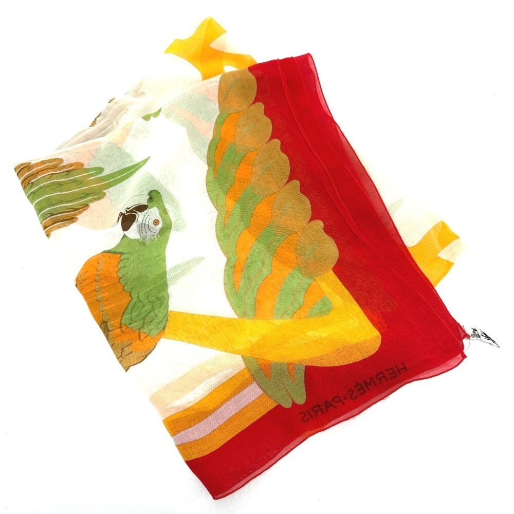 HERMES Red Scarf